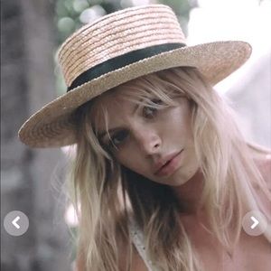 NWOT Lack of Color Spencer Boater Hat